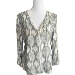 Crosby Patterned Blouse
